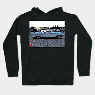 Cartoon Classic Car Hoodie